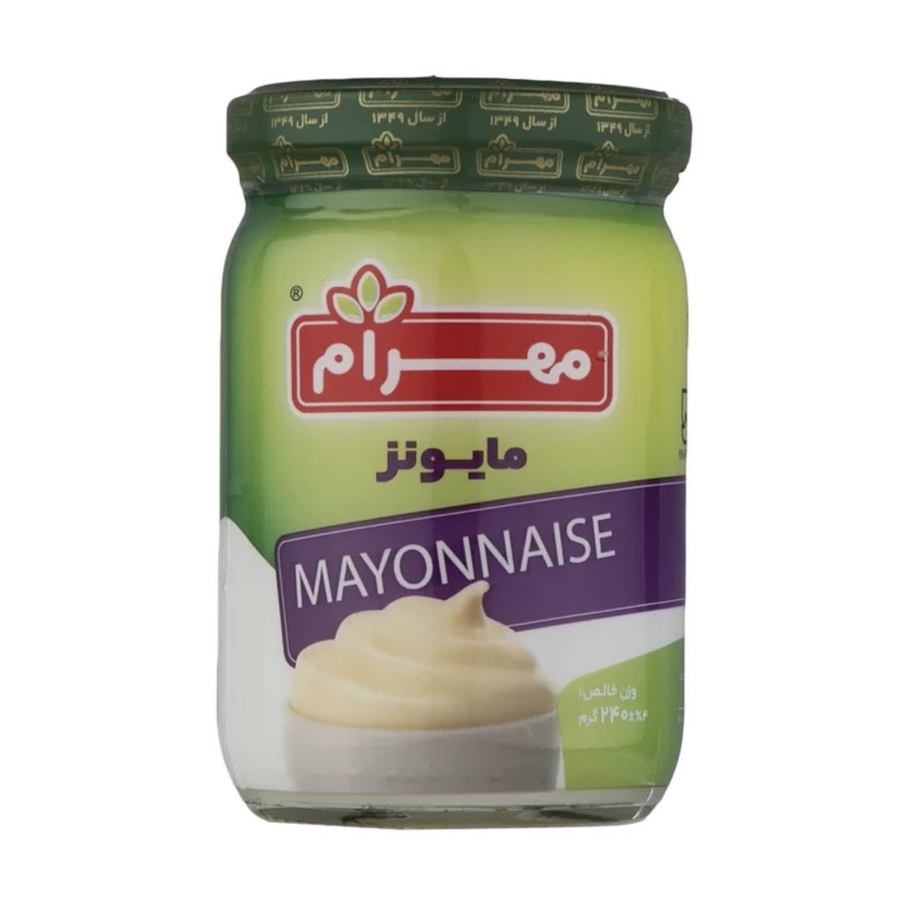سس مایونز 240  گرمی 