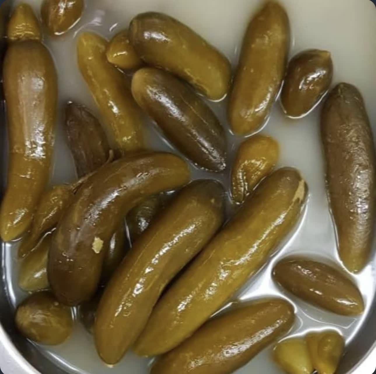 خیار شور فله ای نول